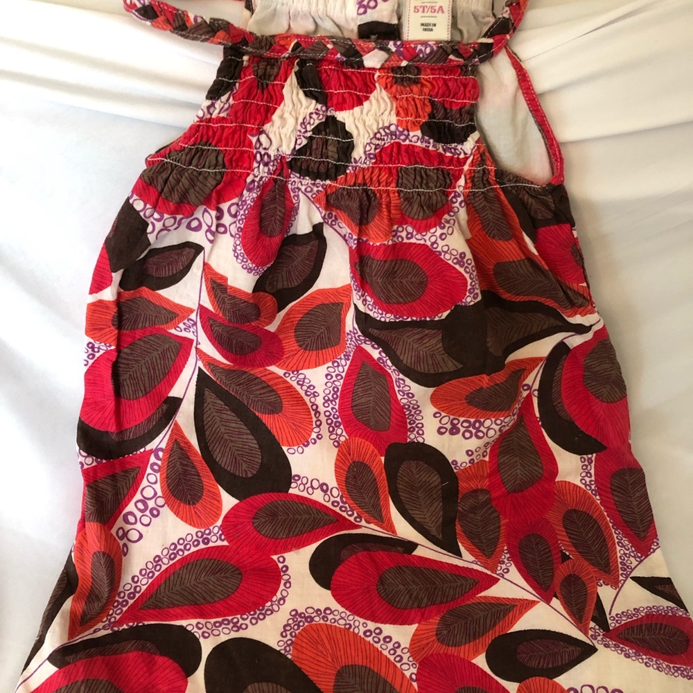 Girls Old Navy Linen Maxi Dress